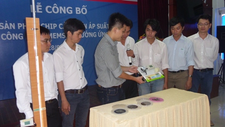 Chip cảm biến áp suất